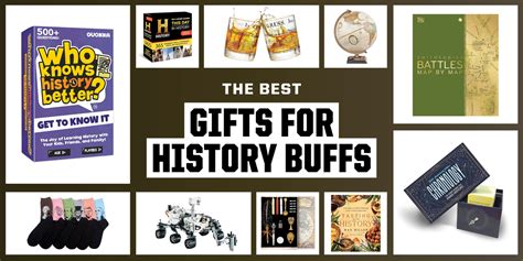 Best Gifts For History Buffs